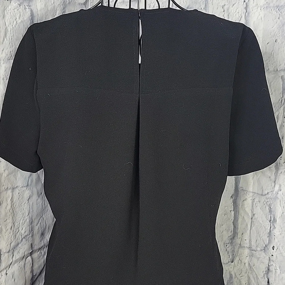 MADEWELL Folio Black Cocktail/Party layered Dress Size 2 - Picture 7 of 9